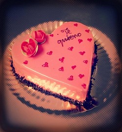 Tarta corazon