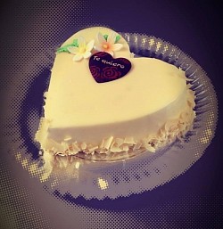 Tarta corazon